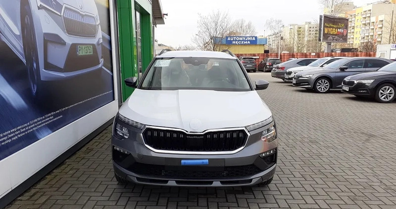 Skoda Kamiq cena 121300 przebieg: 1, rok produkcji 2024 z Wrocław małe 56